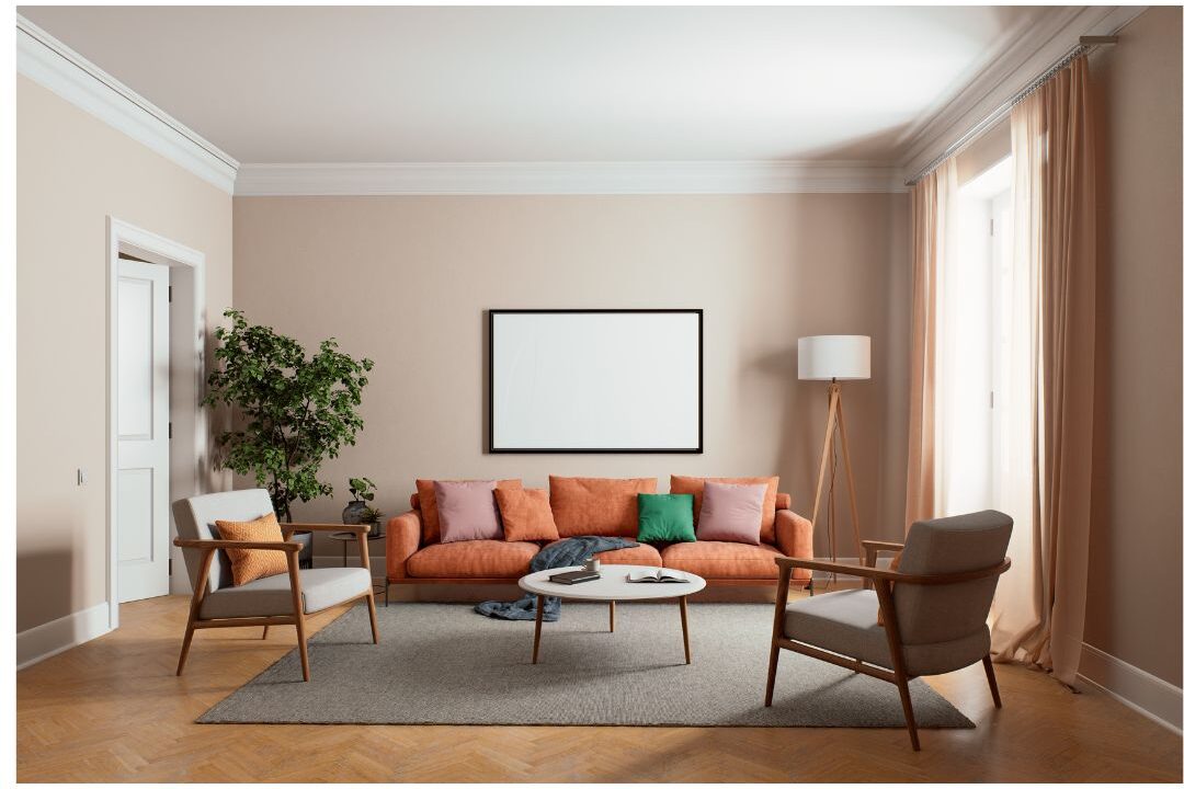 using a ten minute visual sweep to clear main living areas fast