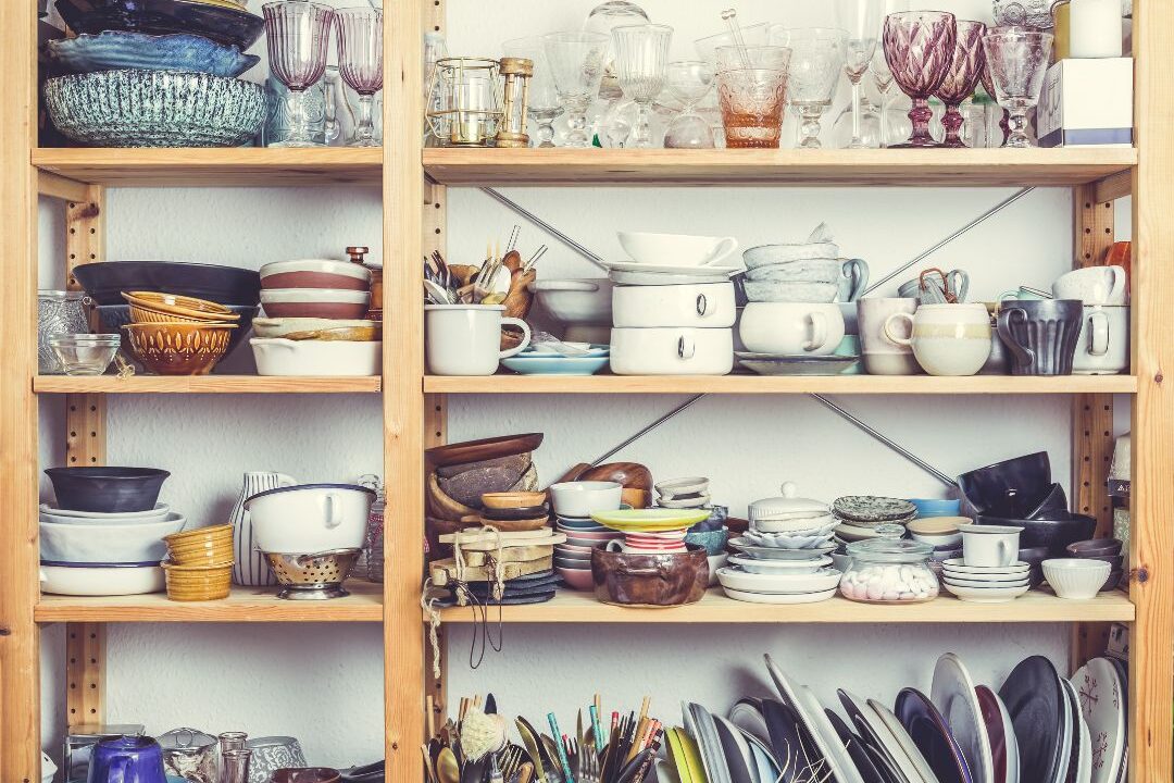 too many decorative items making a home feel messy even after cleaning