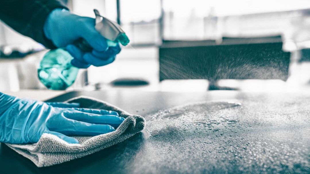 using too much cleaning product leaving residue as a cleaning mistake that makes your house dirtier