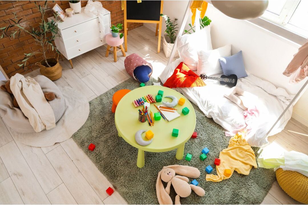 children's toys with no boundaries making the house always feel messy after cleaning