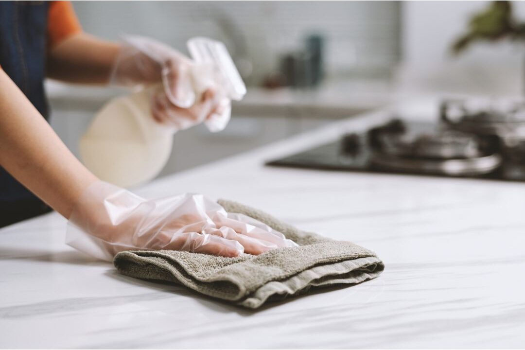 using the two minute rule to tackle small household chores