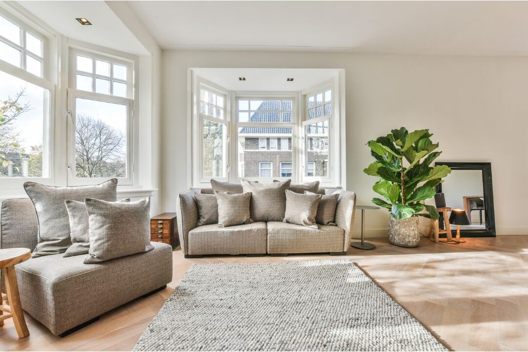 clean organized visual layer of a home that feels luxurious