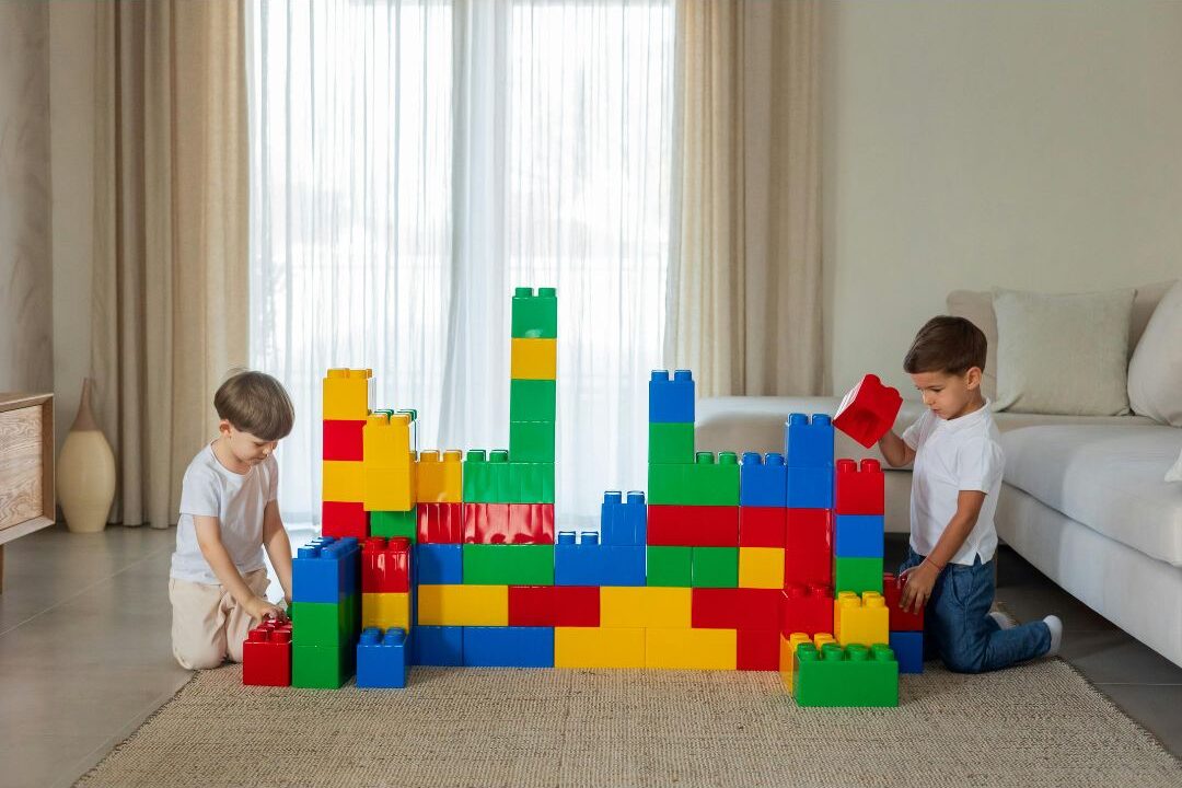 using a kitchen timer to establish independent play boundaries for self care