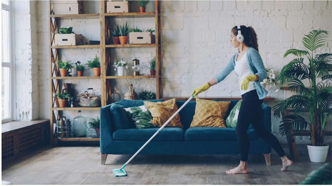 weekly maintenance habits that keep your home always clean