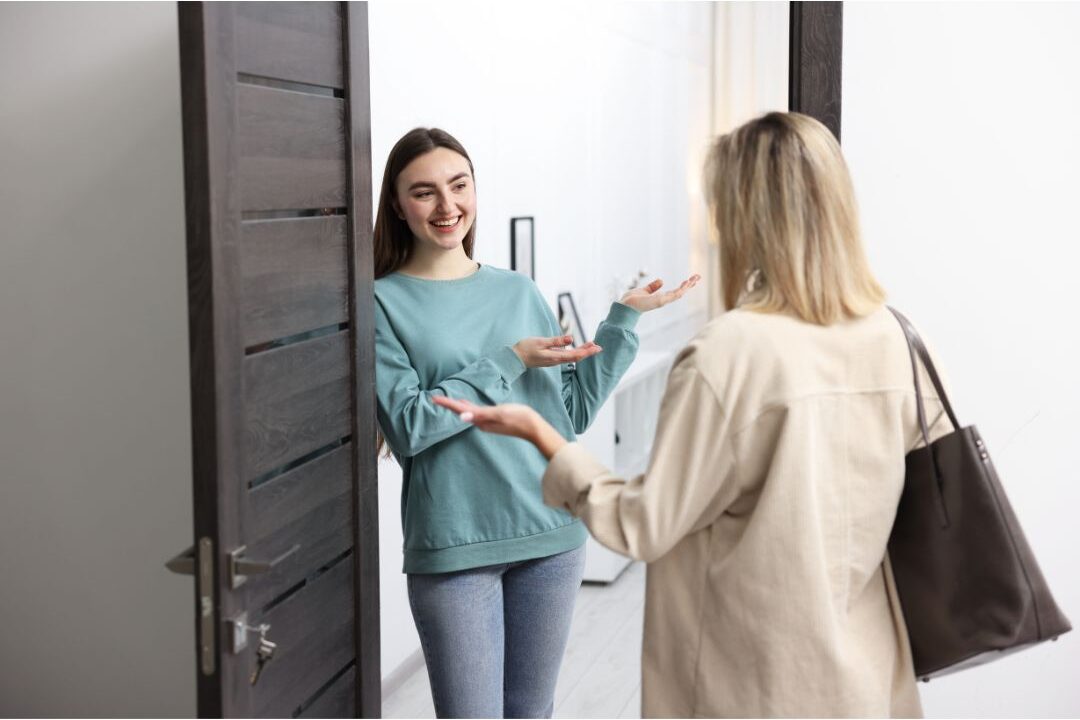 welcoming home entryway showing what guests notice first in your home