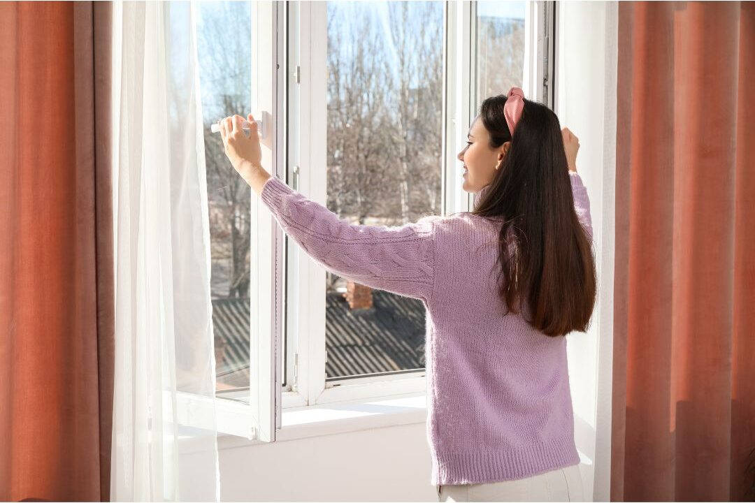 woman discovering why her home always smells bad and looking for a fix