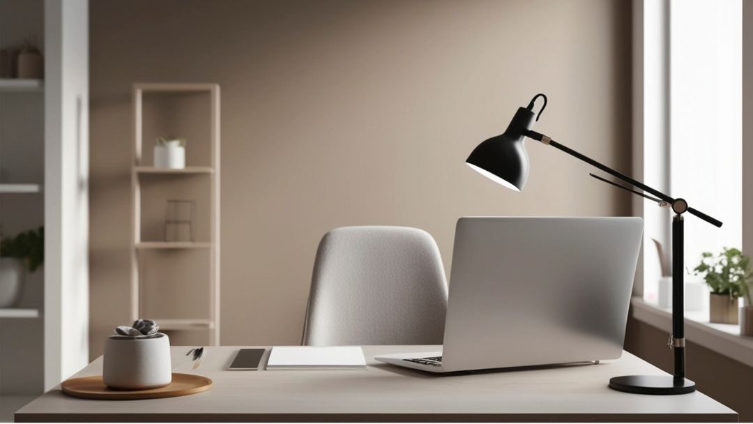 weekly maintenance routine for a beautiful work from home space
