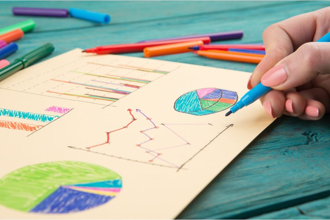 target icon drawn on a notepad illustrating the importance of picking a specific target audience