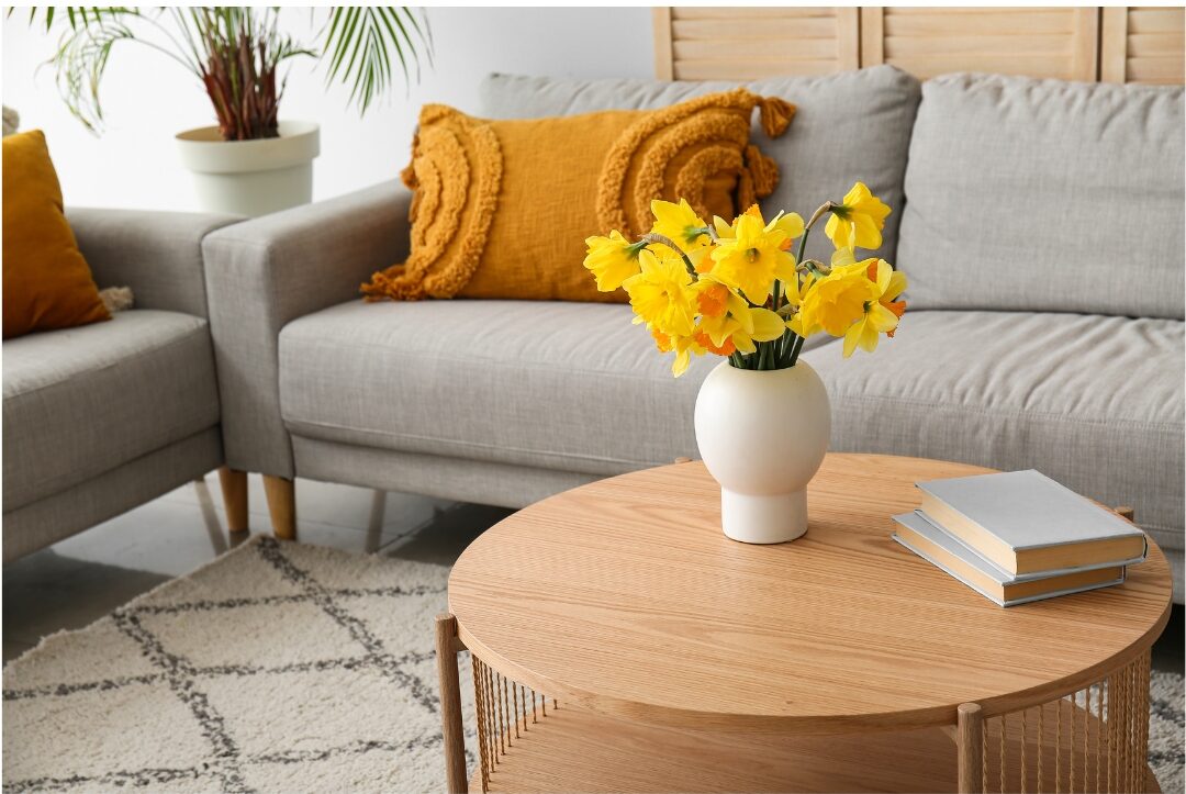 clean coffee table styled with stacked art books review 75 things every elegant home has