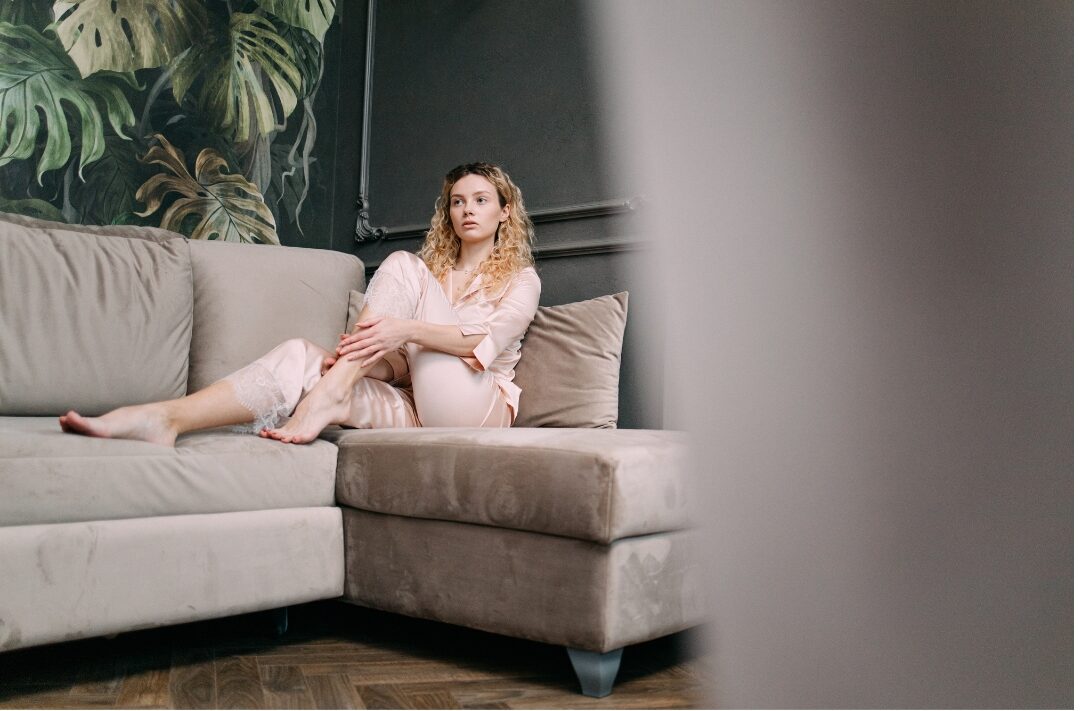 matching cotton loungewear set