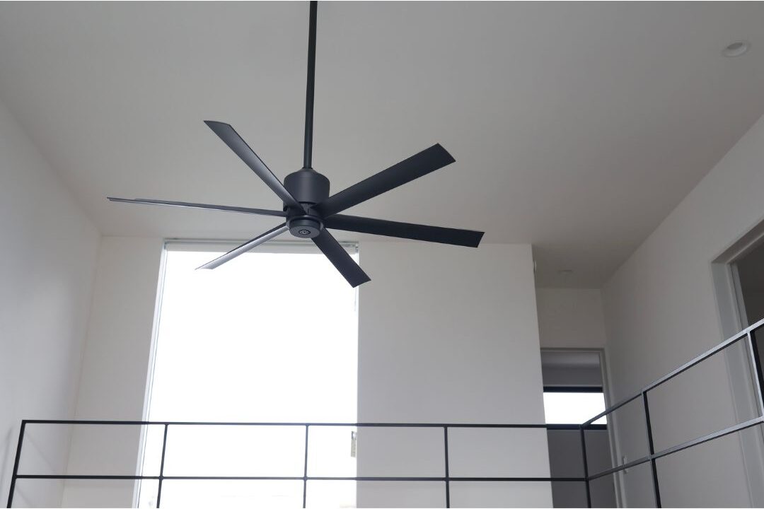 modern matte black ceiling fan exploring 70 budget-friendly home upgrades that are actually worth it