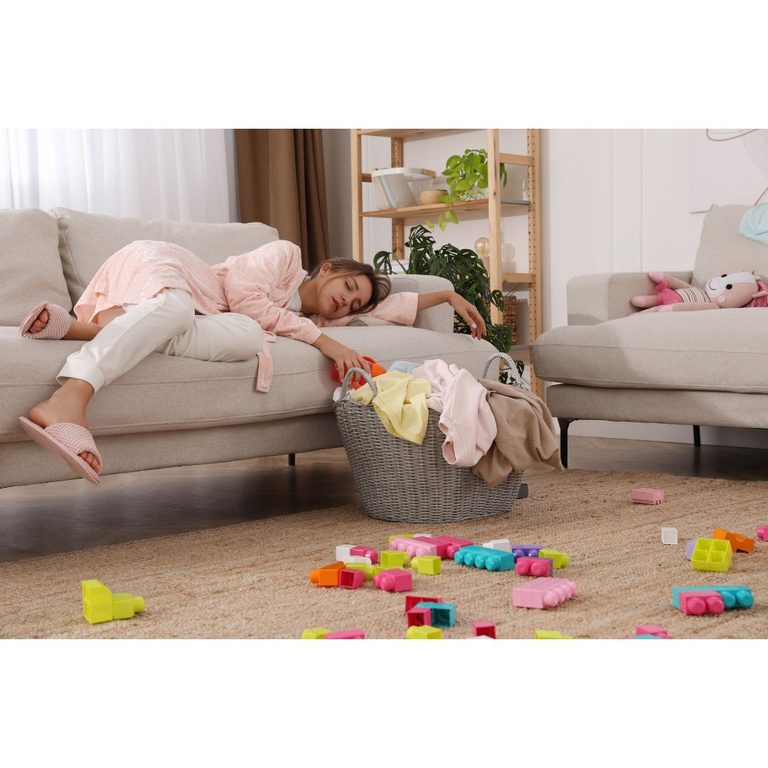 Nobody Talks About This Reason Moms Feel Exhausted