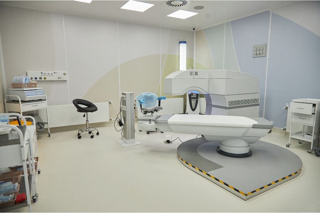 modern wellness clinic room with advanced preventive diagnostic gear discovering 35 things wealthy families do differently