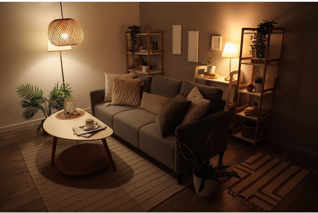 serene sunlit dining space showing clean uncluttered surfaces