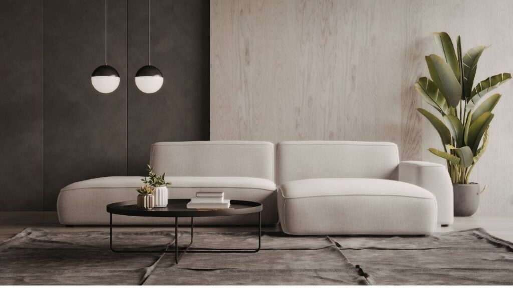 sunlit immaculate living room with minimalist decor featuring how the home reset trick that changed my entire week maintains peace