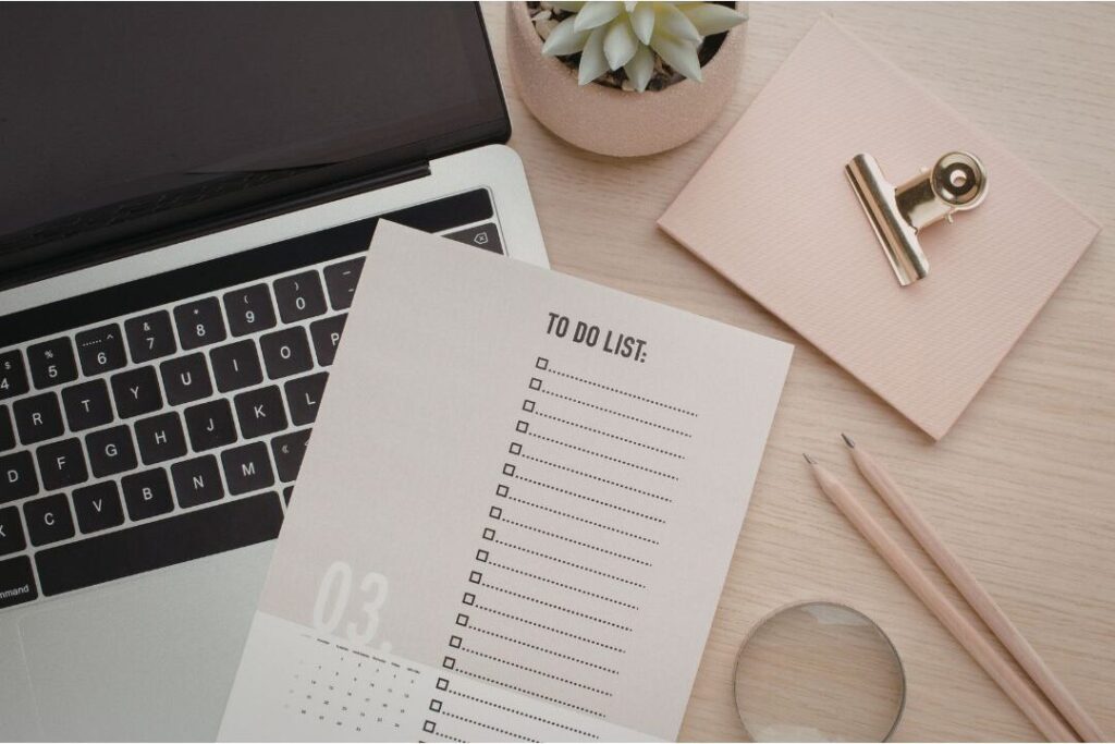 weekly budget reset execution checklist showing how the surprisingly simple habit that saved our family budget works