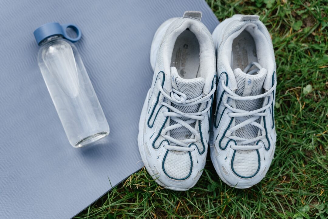 running shoes by door finding 50 things to stop buying to save money